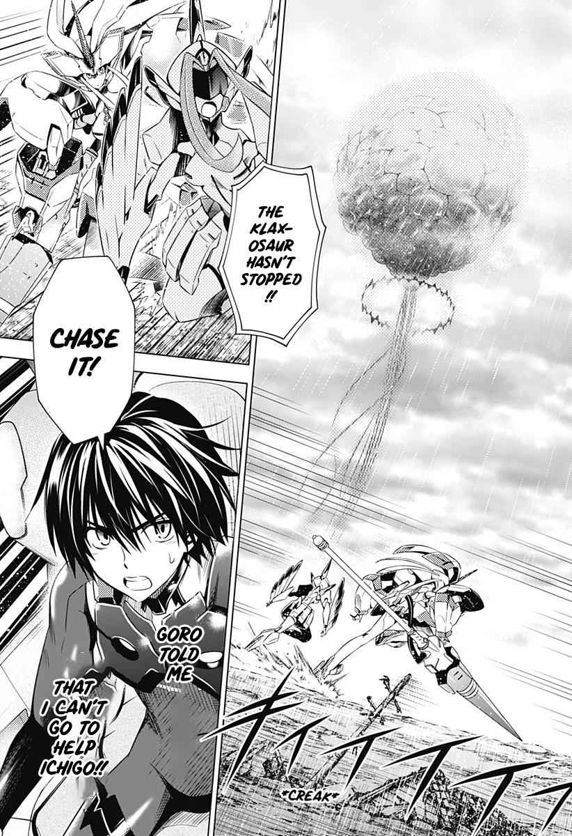 Darling in the FRANXX Chap 35 - Next Chap 36