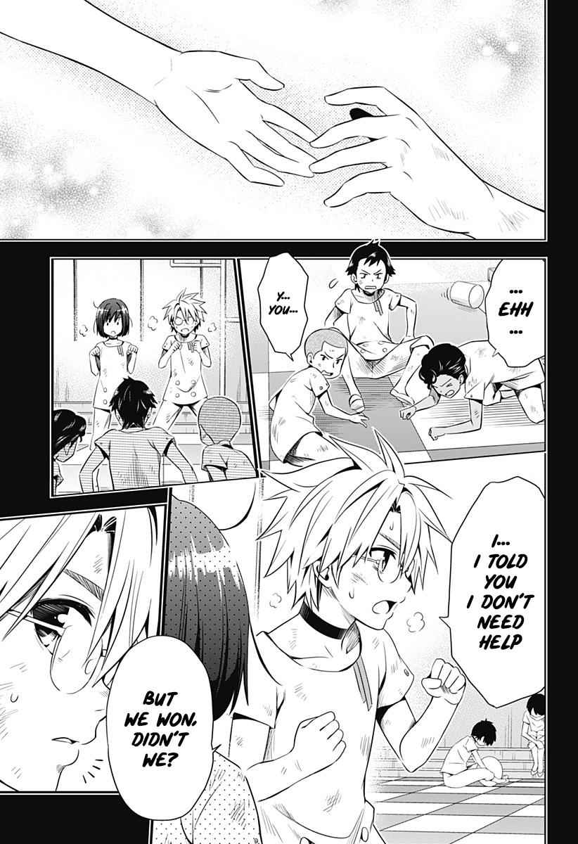 Darling in the FRANXX Chap 35 - Next Chap 36