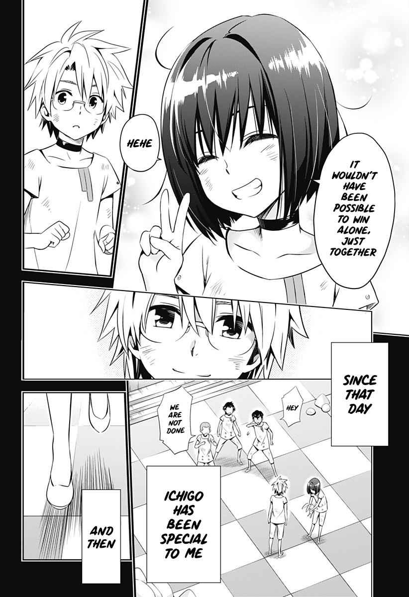 Darling in the FRANXX Chap 35 - Next Chap 36