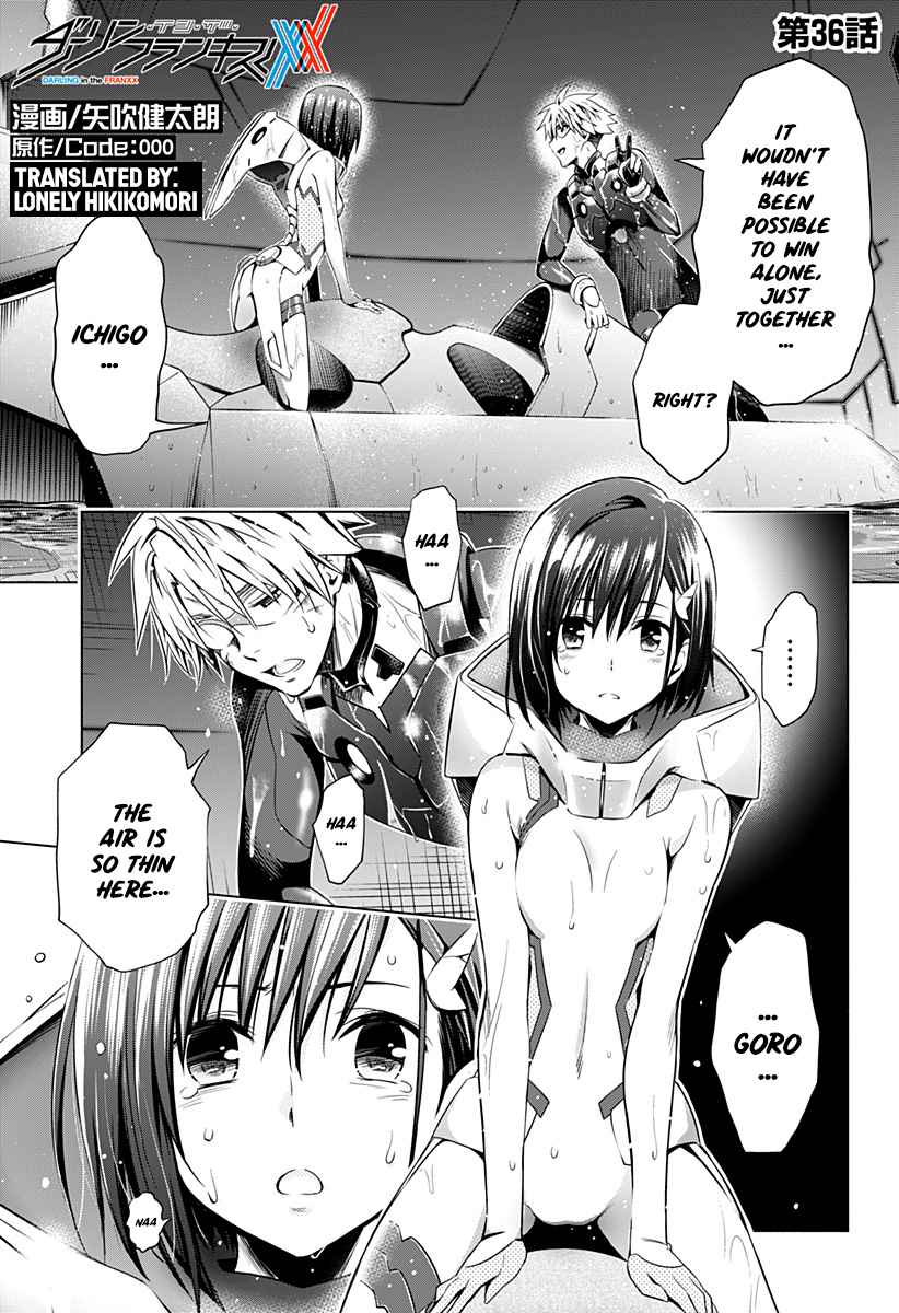 Darling in the FRANXX Chap 36 - Next Chap 37