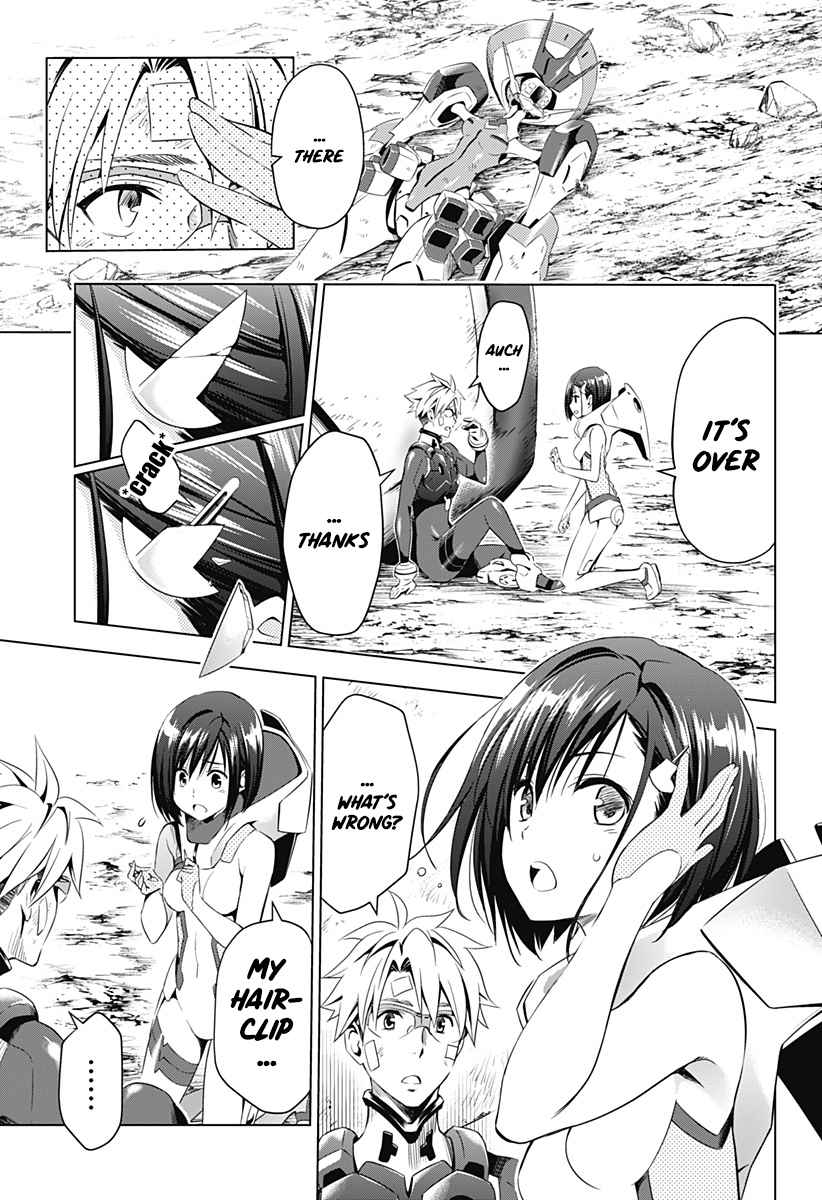 Darling in the FRANXX Chap 36 - Next Chap 37