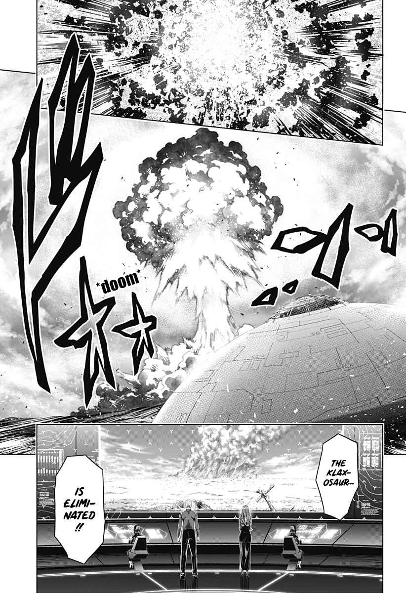 Darling in the FRANXX Chap 36 - Next Chap 37