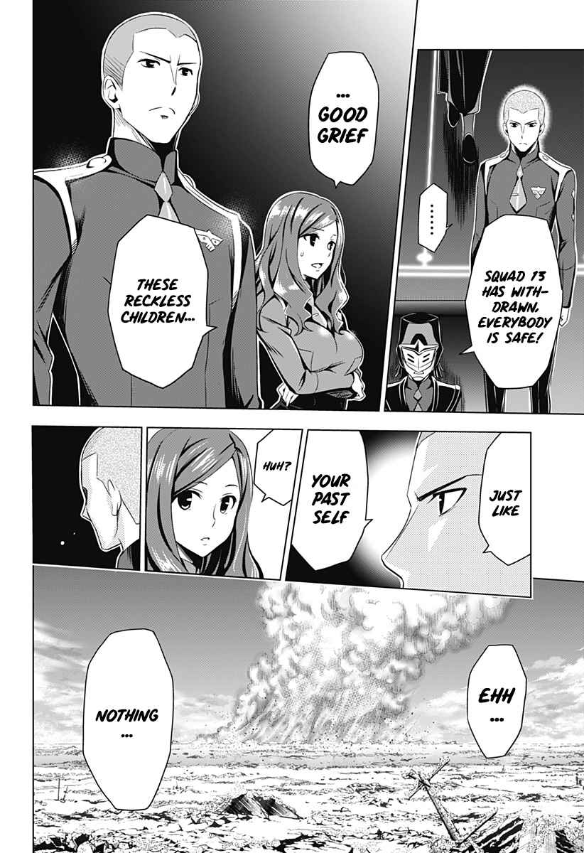 Darling in the FRANXX Chap 36 - Next Chap 37