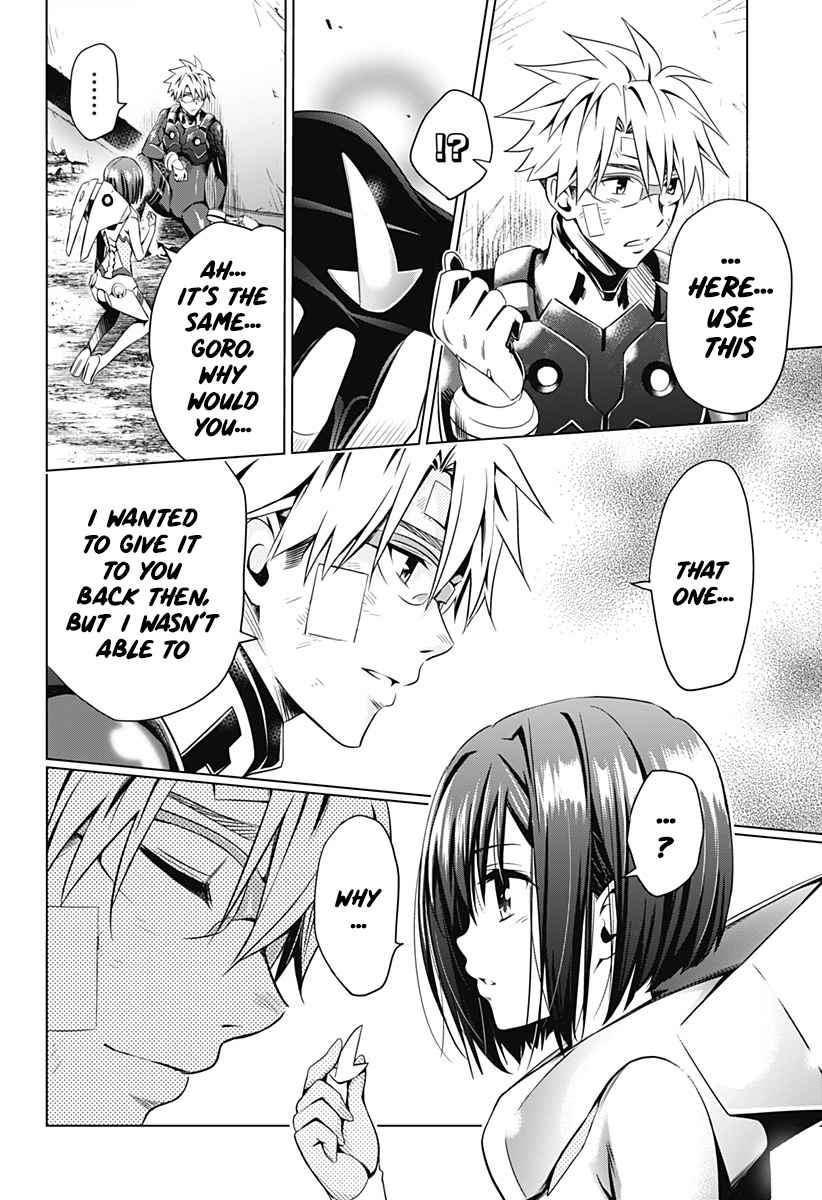 Darling in the FRANXX Chap 36 - Next Chap 37