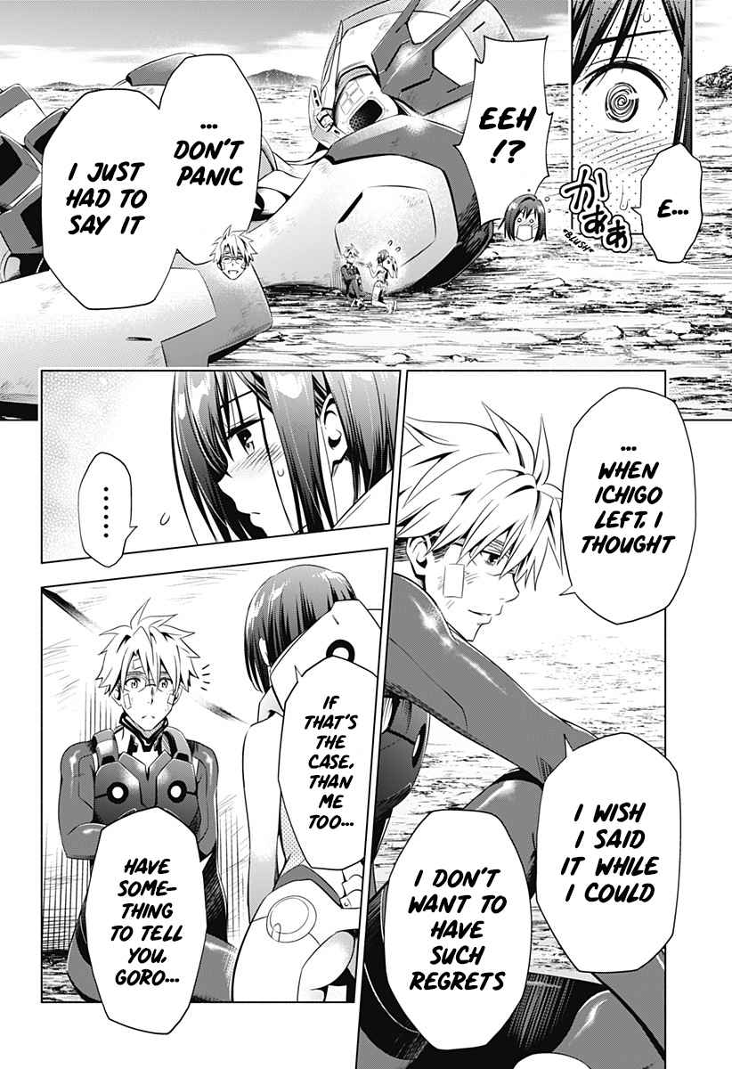 Darling in the FRANXX Chap 36 - Next Chap 37