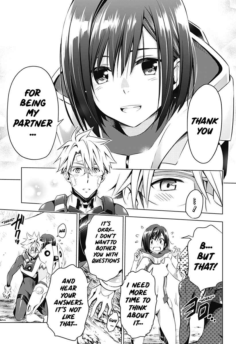 Darling in the FRANXX Chap 36 - Next Chap 37