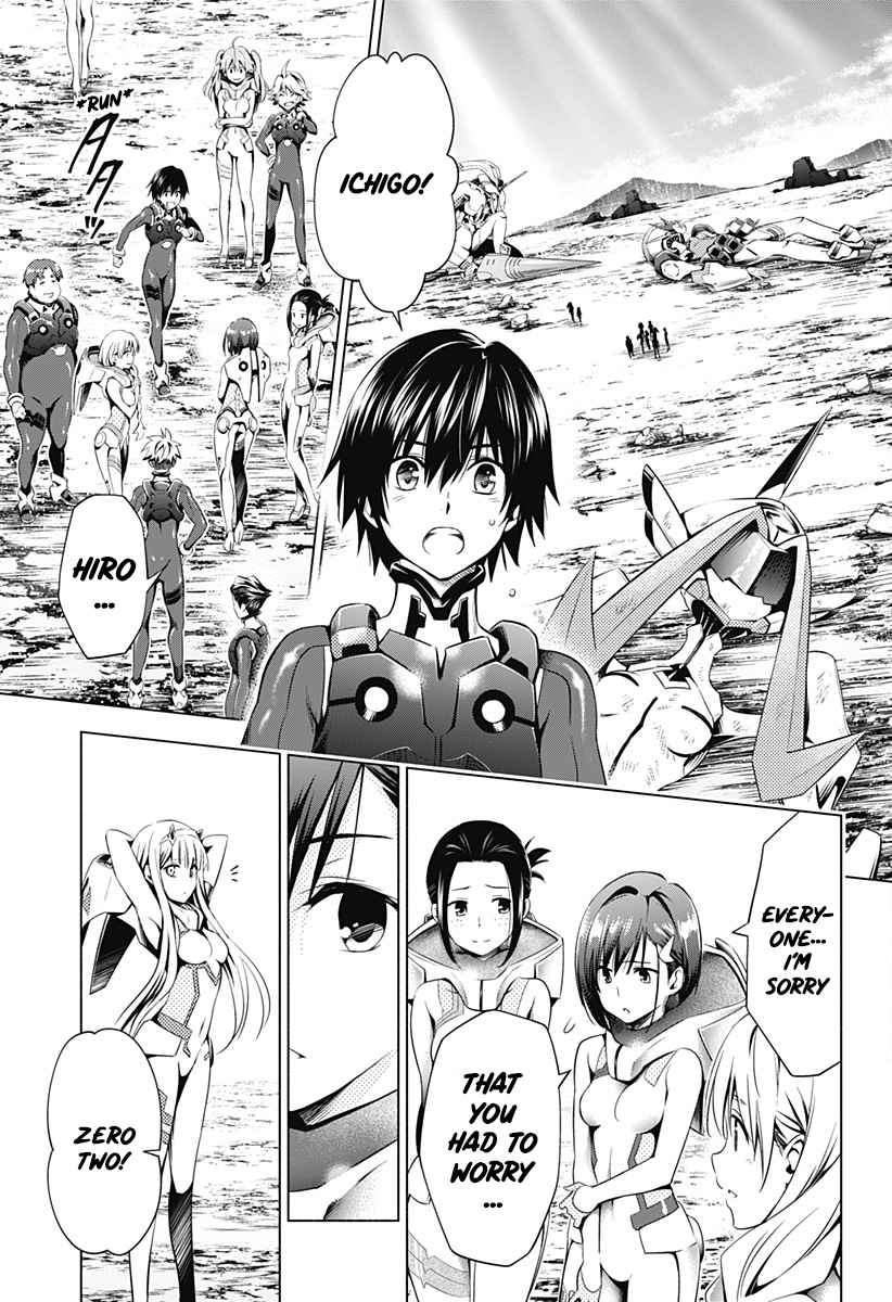 Darling in the FRANXX Chap 36 - Next Chap 37