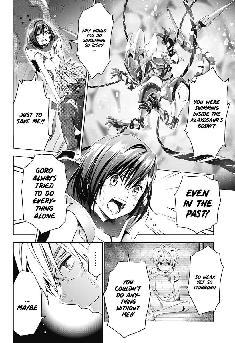 Darling in the FRANXX Chap 36 - Next Chap 37