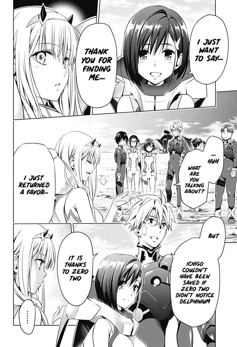 Darling in the FRANXX Chap 36 - Next Chap 37
