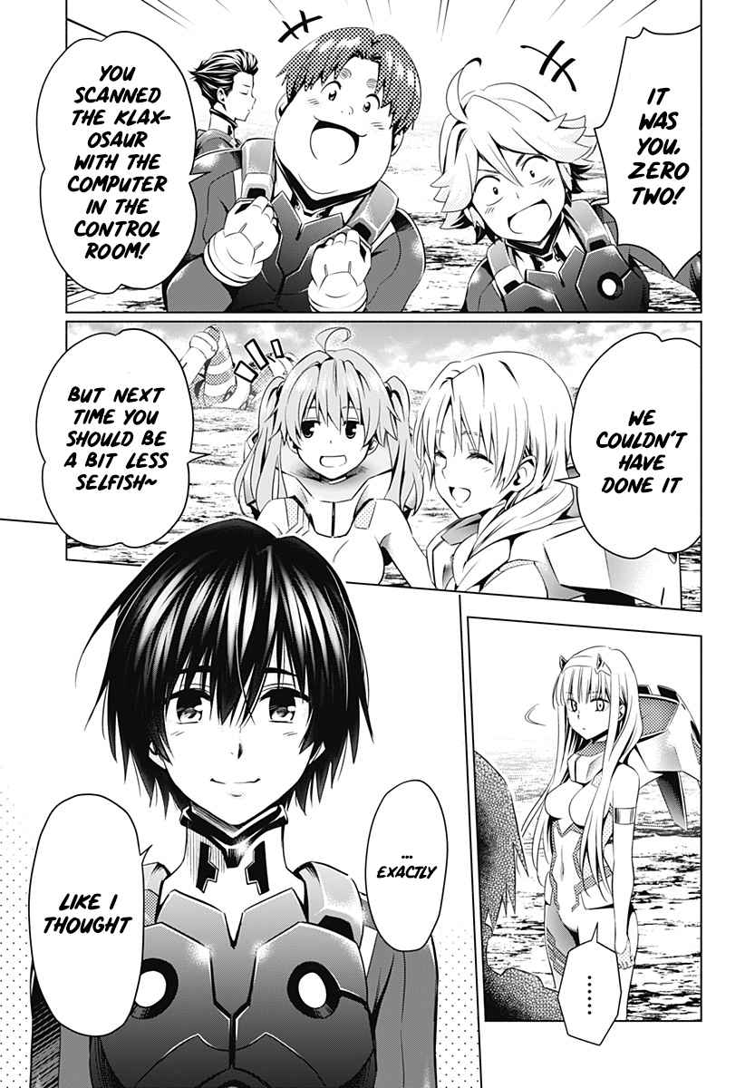 Darling in the FRANXX Chap 36 - Next Chap 37