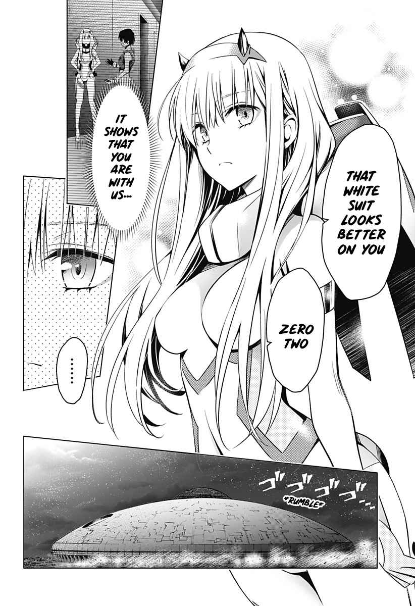 Darling in the FRANXX Chap 36 - Next Chap 37