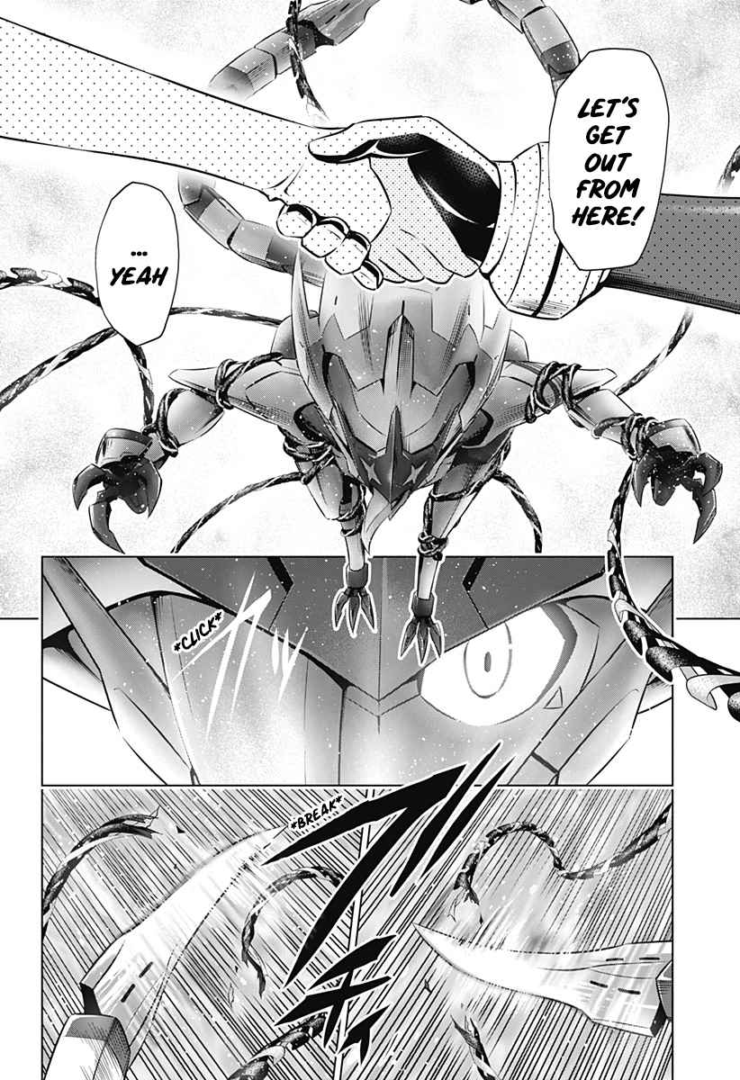 Darling in the FRANXX Chap 36 - Next Chap 37