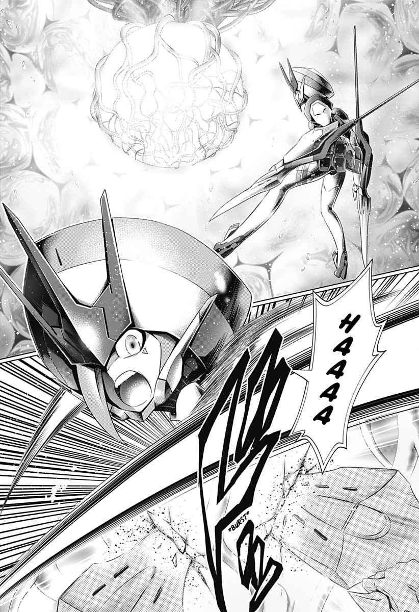 Darling in the FRANXX Chap 36 - Next Chap 37