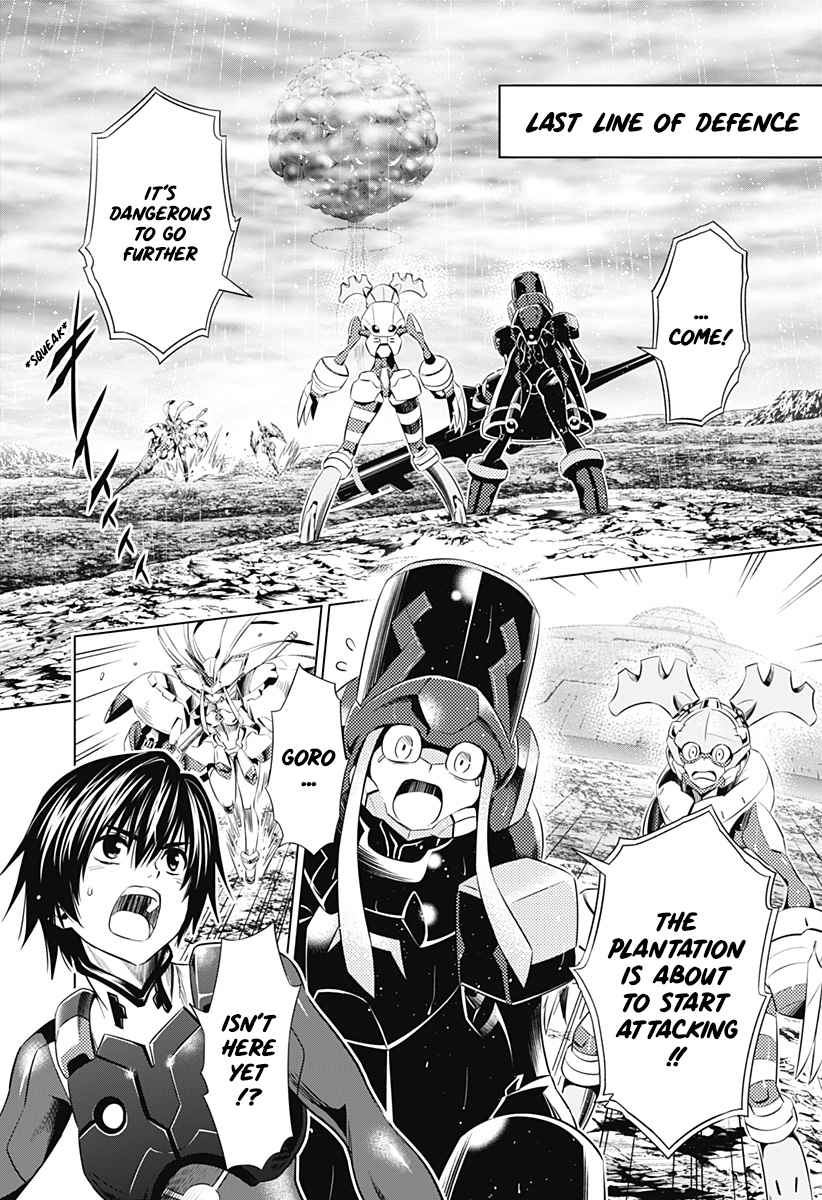 Darling in the FRANXX Chap 36 - Next Chap 37
