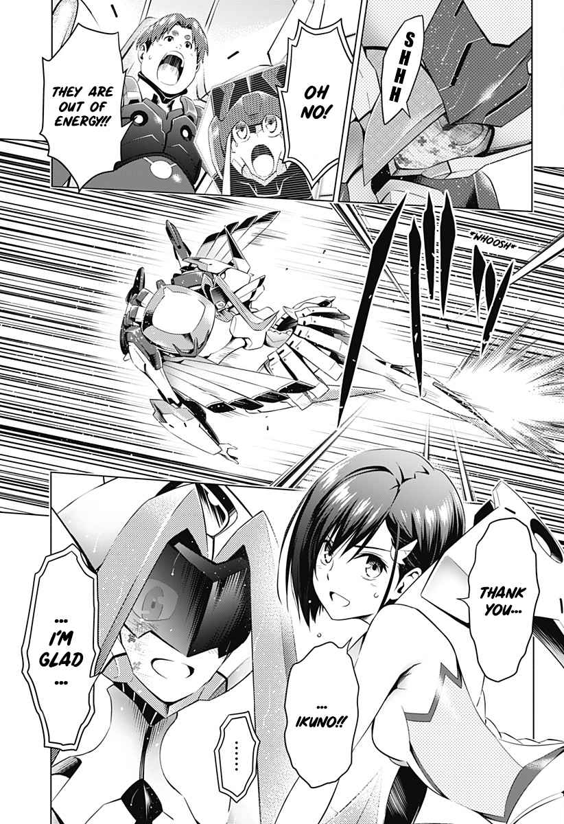 Darling in the FRANXX Chap 36 - Next Chap 37
