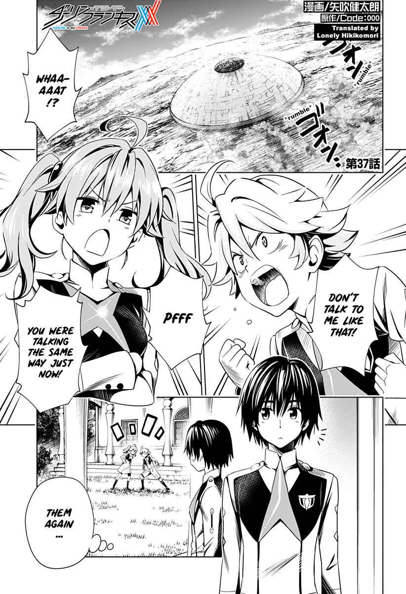 Darling in the FRANXX Chap 37 - Next Chap 38
