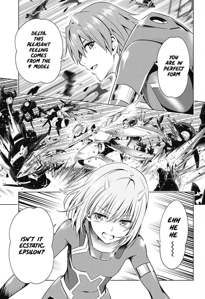 Darling in the FRANXX Chap 37 - Next Chap 38