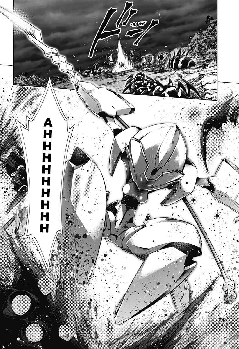 Darling in the FRANXX Chap 37 - Next Chap 38
