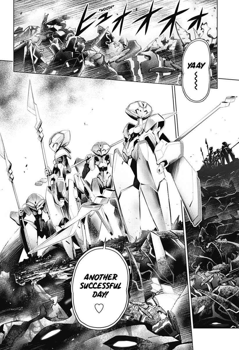 Darling in the FRANXX Chap 37 - Next Chap 38