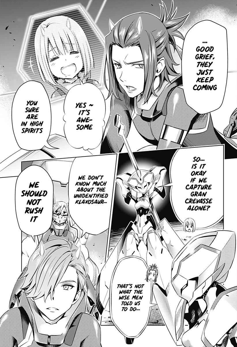 Darling in the FRANXX Chap 37 - Next Chap 38