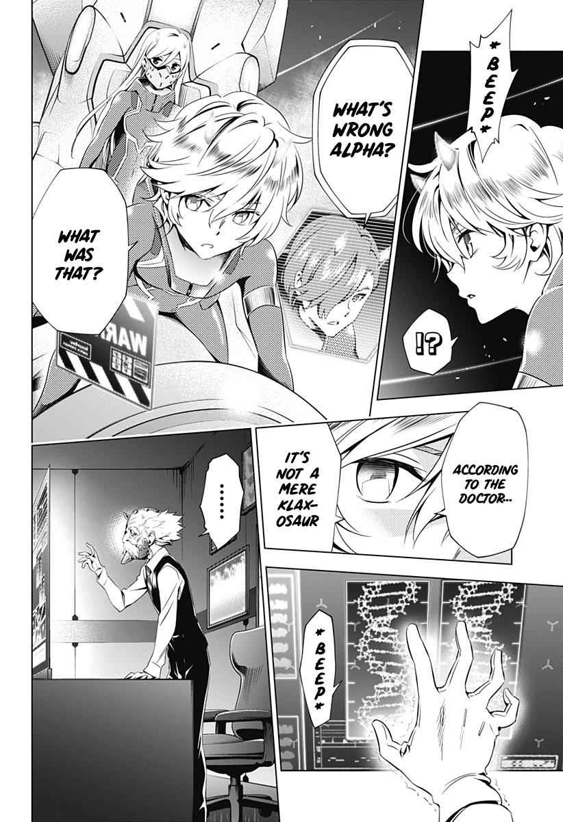 Darling in the FRANXX Chap 37 - Next Chap 38