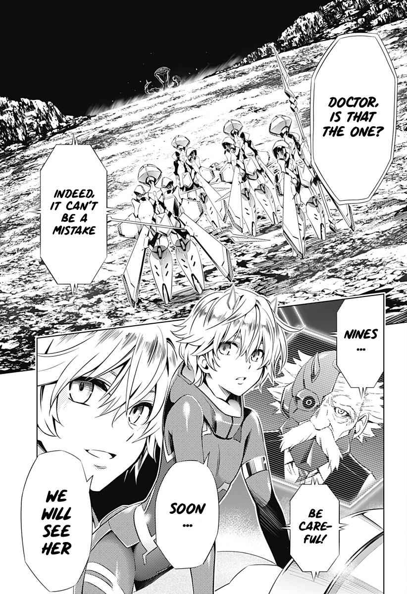 Darling in the FRANXX Chap 37 - Next Chap 38