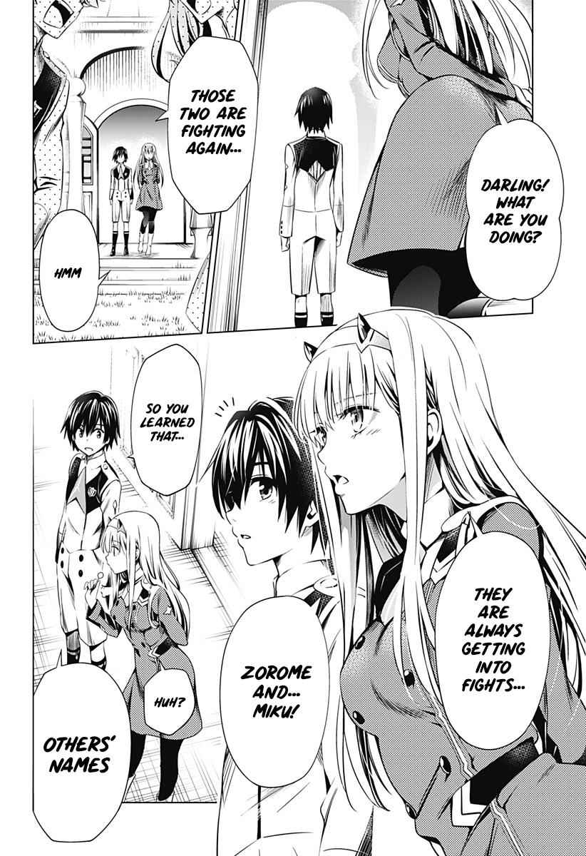 Darling in the FRANXX Chap 37 - Next Chap 38