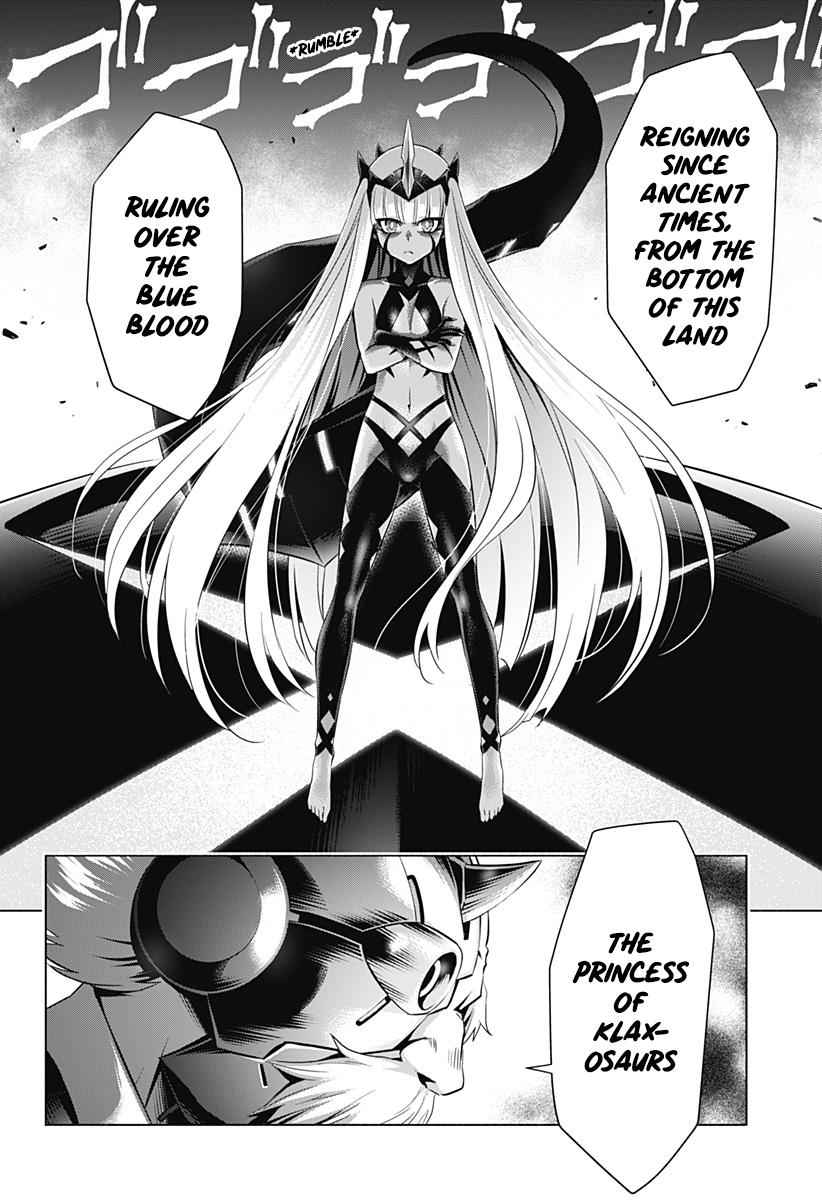 Darling in the FRANXX Chap 37 - Next Chap 38