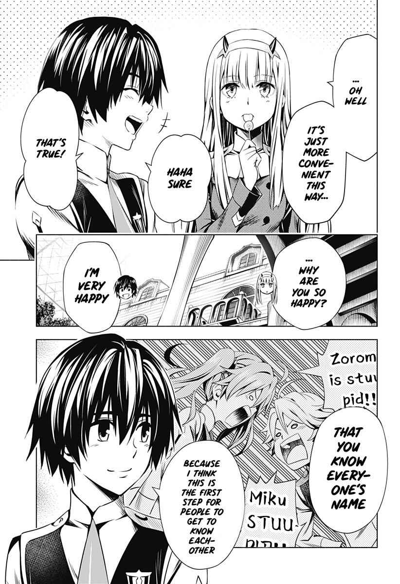 Darling in the FRANXX Chap 37 - Next Chap 38