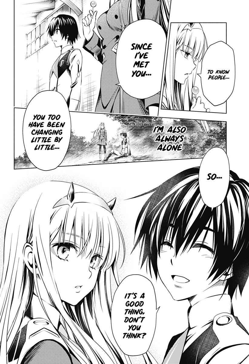 Darling in the FRANXX Chap 37 - Next Chap 38