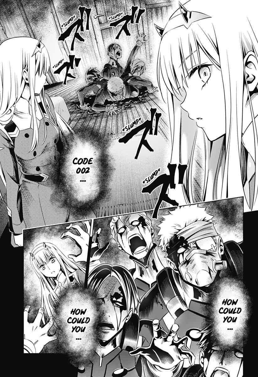 Darling in the FRANXX Chap 37 - Next Chap 38