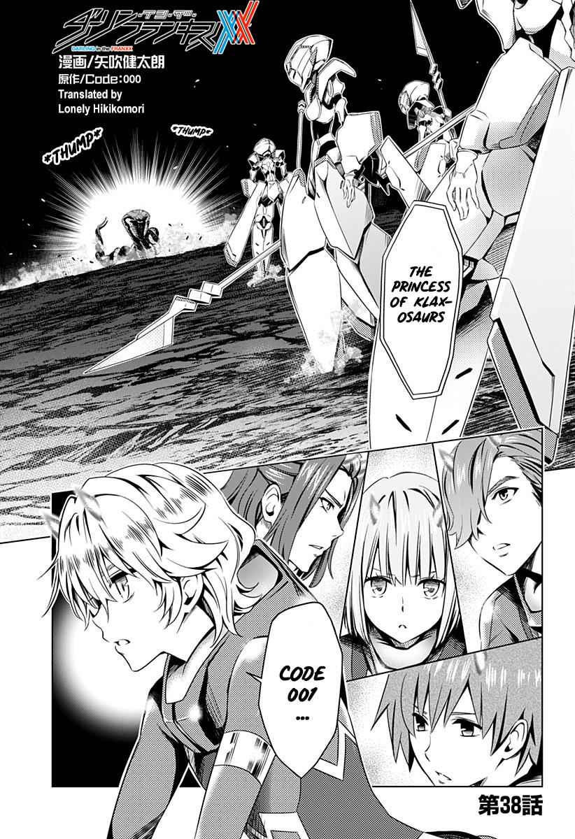 Darling in the FRANXX Chap 38 - Next Chap 39