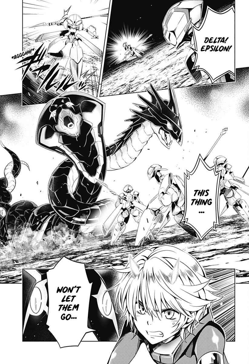 Darling in the FRANXX Chap 38 - Next Chap 39