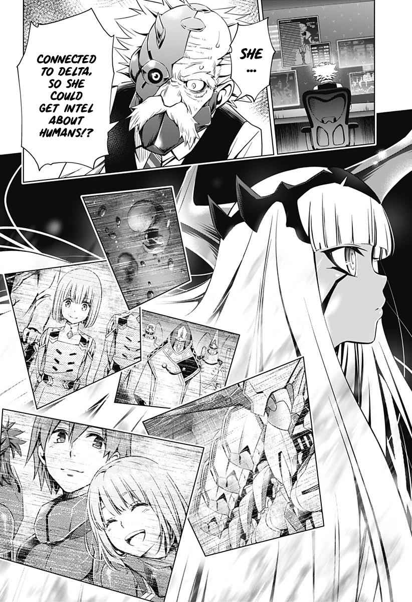 Darling in the FRANXX Chap 38 - Next Chap 39