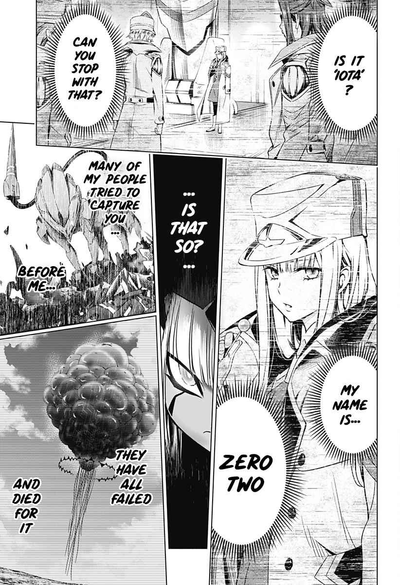 Darling in the FRANXX Chap 38 - Next Chap 39