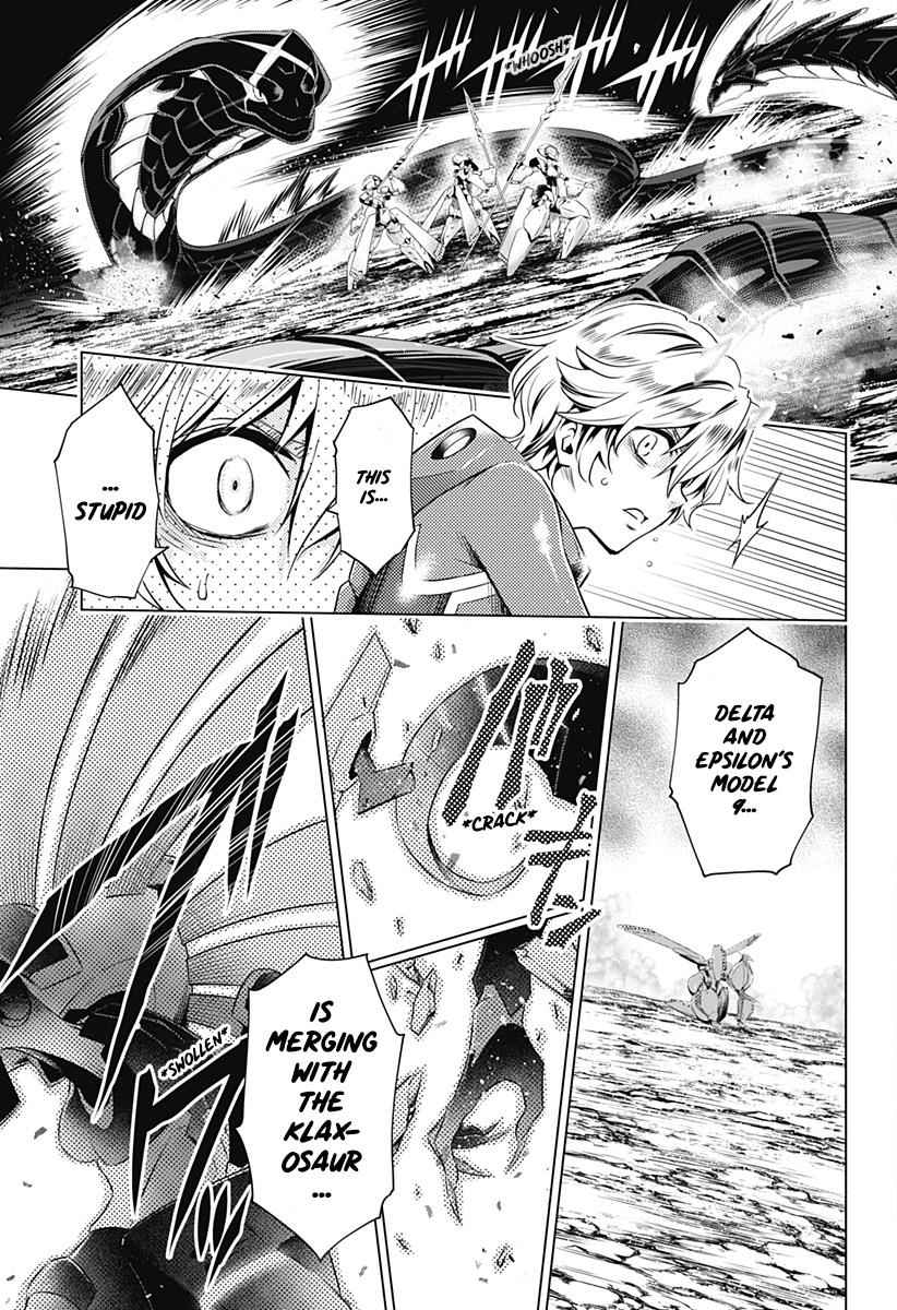 Darling in the FRANXX Chap 38 - Next Chap 39