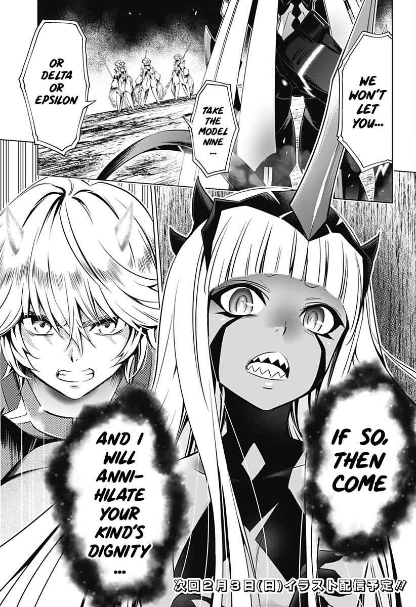 Darling in the FRANXX Chap 38 - Next Chap 39