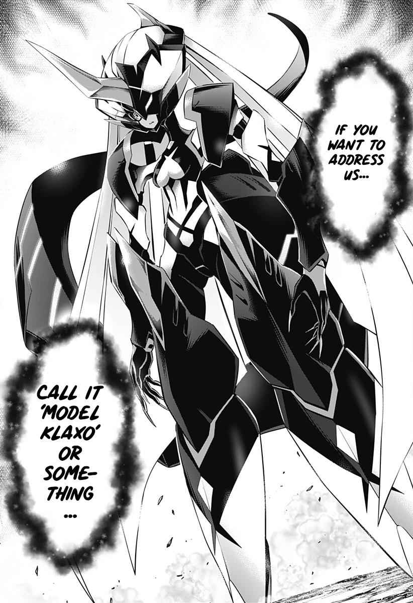 Darling in the FRANXX Chap 38 - Next Chap 39