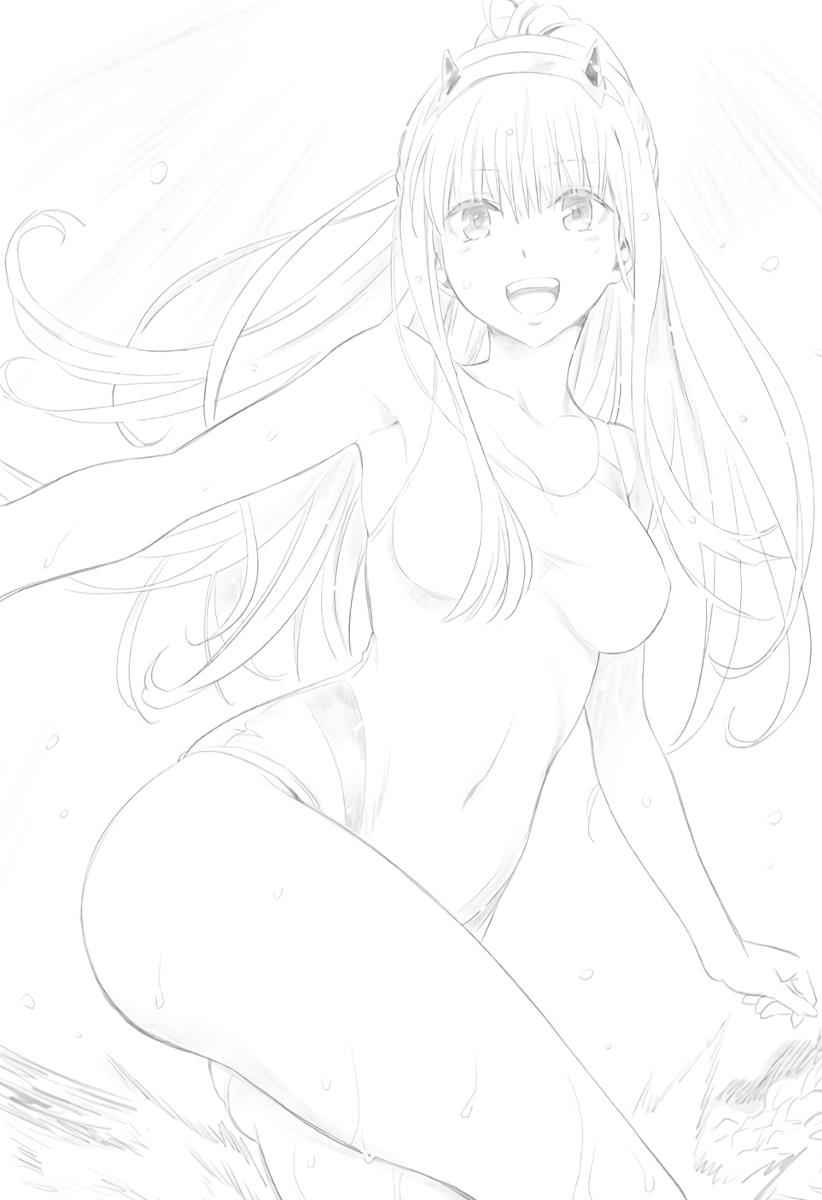 Darling in the FRANXX Chap 38 - Next Chap 39