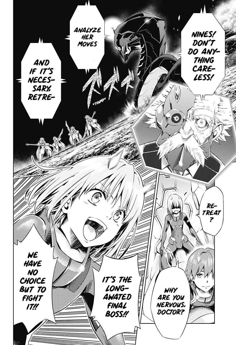 Darling in the FRANXX Chap 38 - Next Chap 39