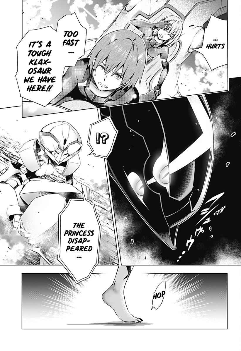Darling in the FRANXX Chap 38 - Next Chap 39