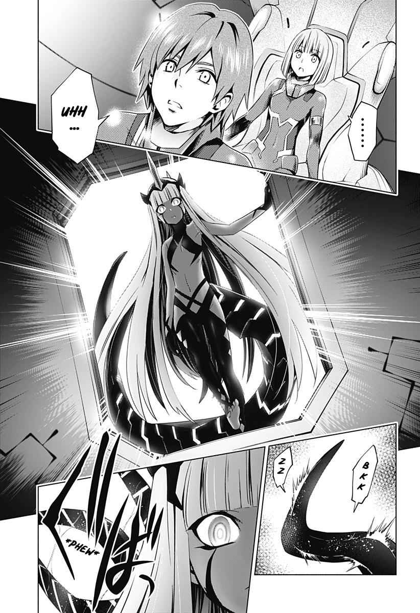 Darling in the FRANXX Chap 38 - Next Chap 39