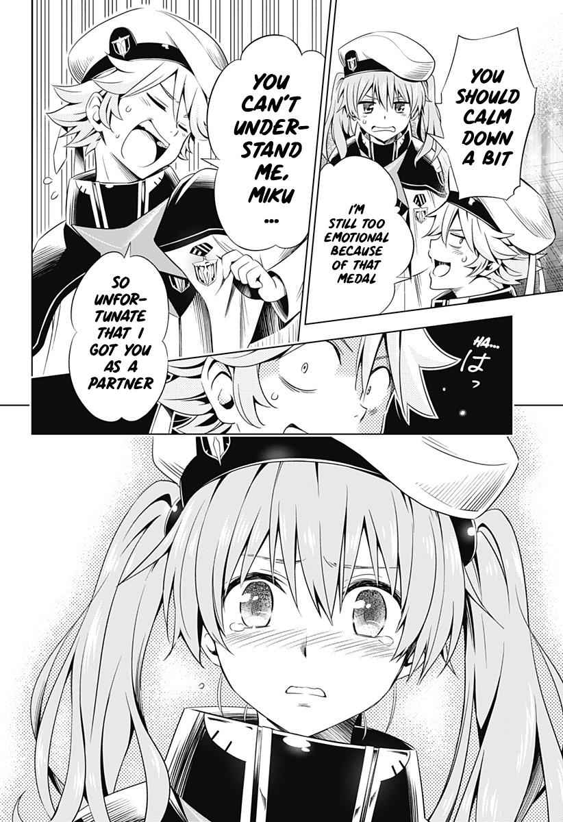 Darling in the FRANXX Chap 39 - Next Chap 40