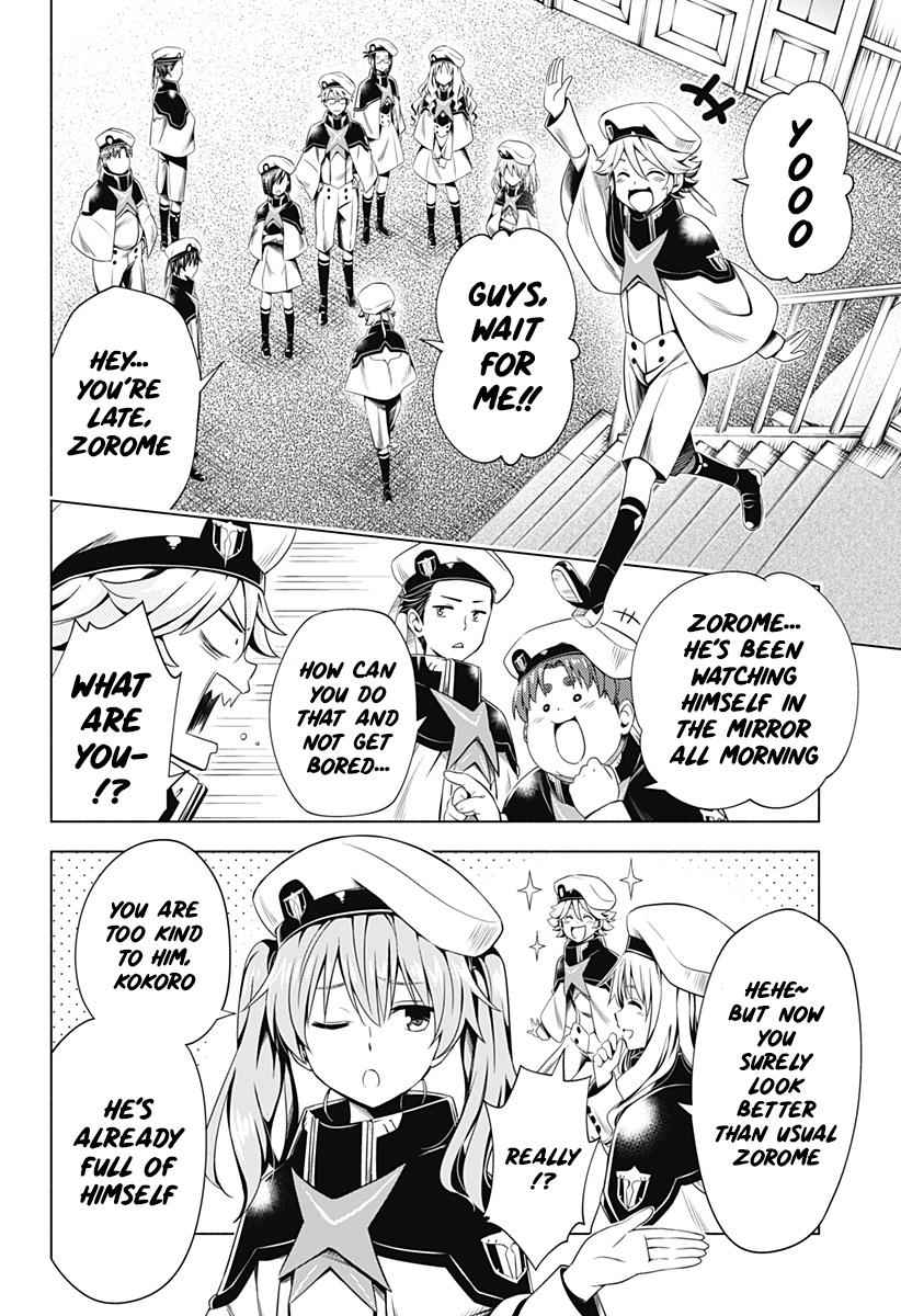 Darling in the FRANXX Chap 39 - Next Chap 40