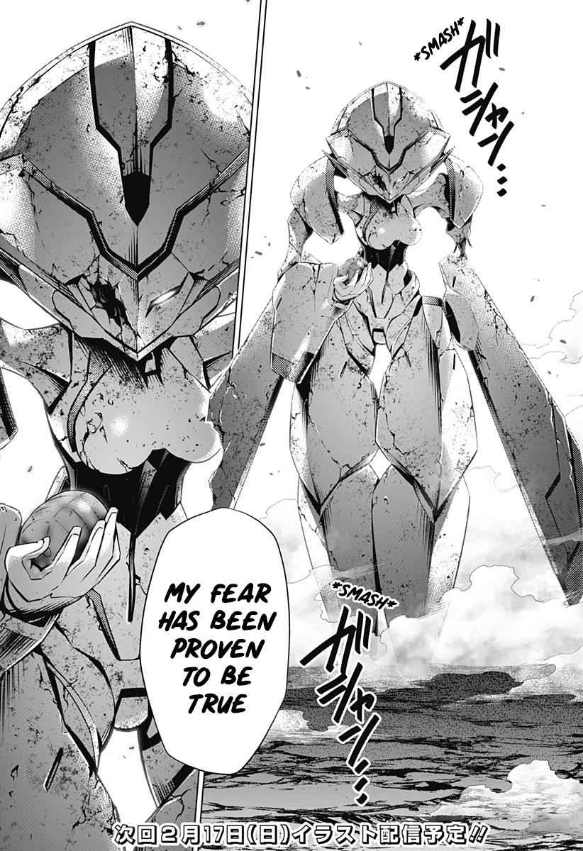 Darling in the FRANXX Chap 39 - Next Chap 40