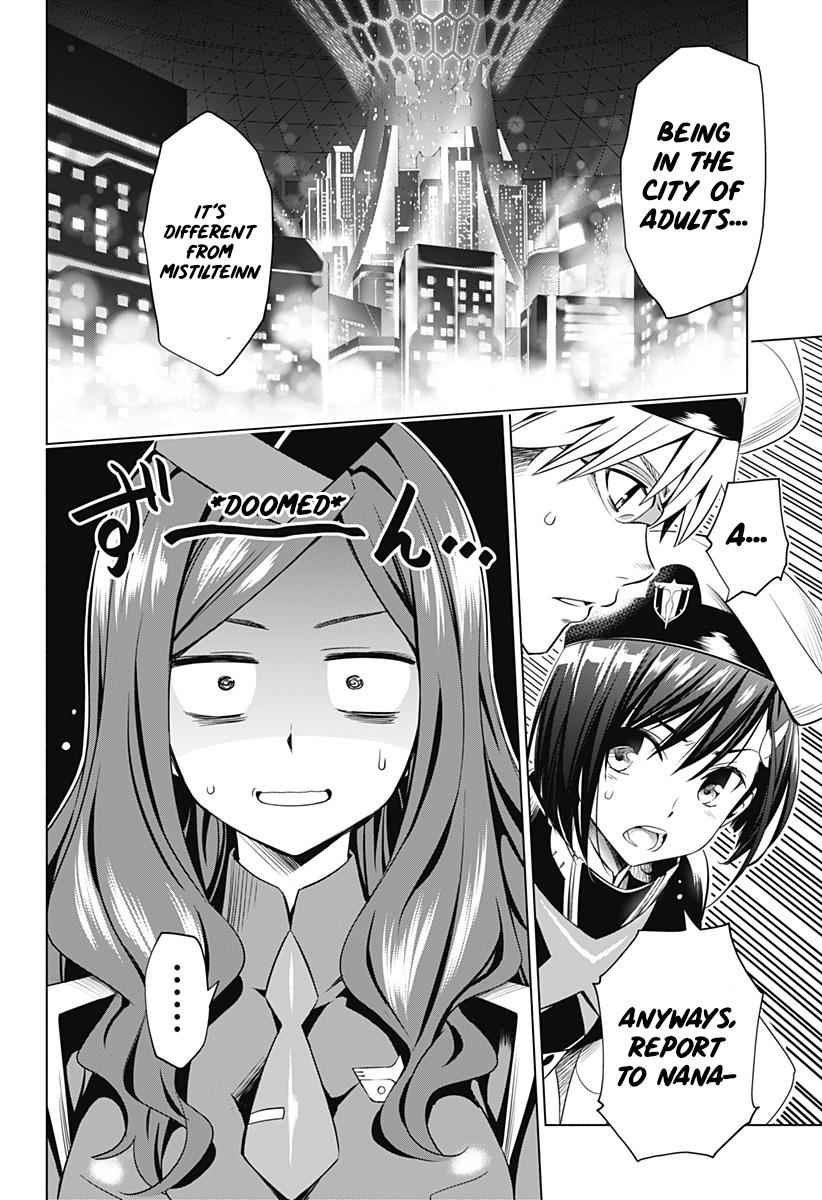 Darling in the FRANXX Chap 39 - Next Chap 40