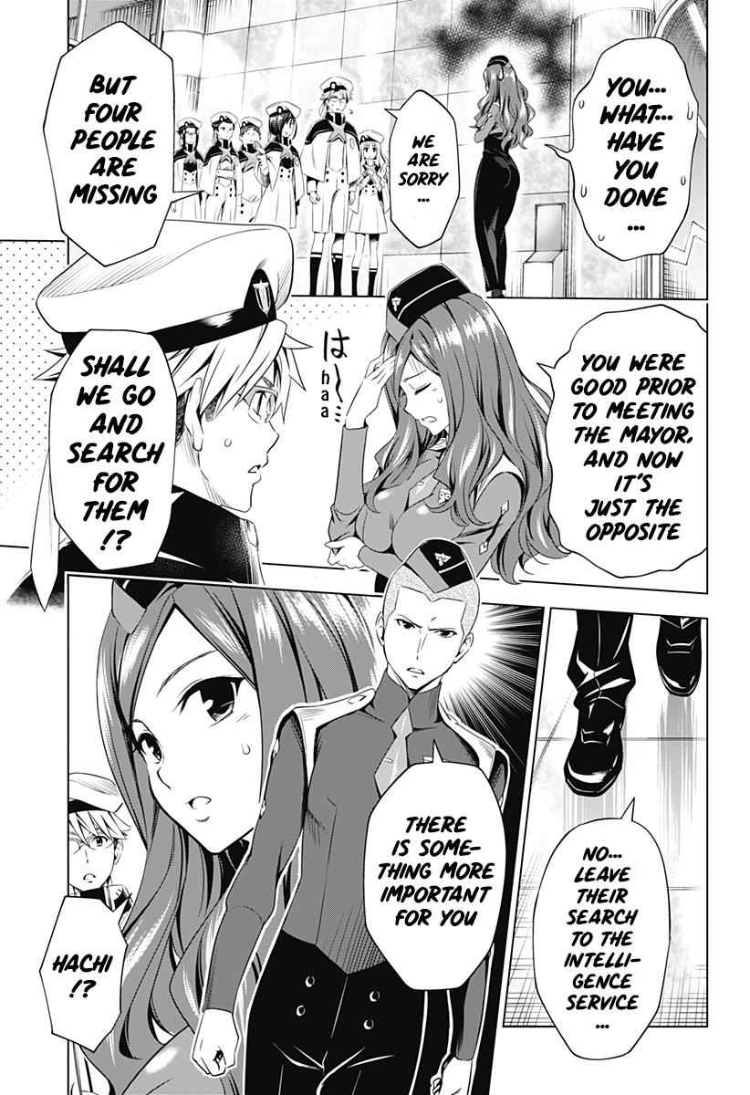 Darling in the FRANXX Chap 39 - Next Chap 40