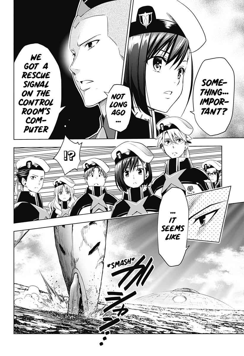 Darling in the FRANXX Chap 39 - Next Chap 40