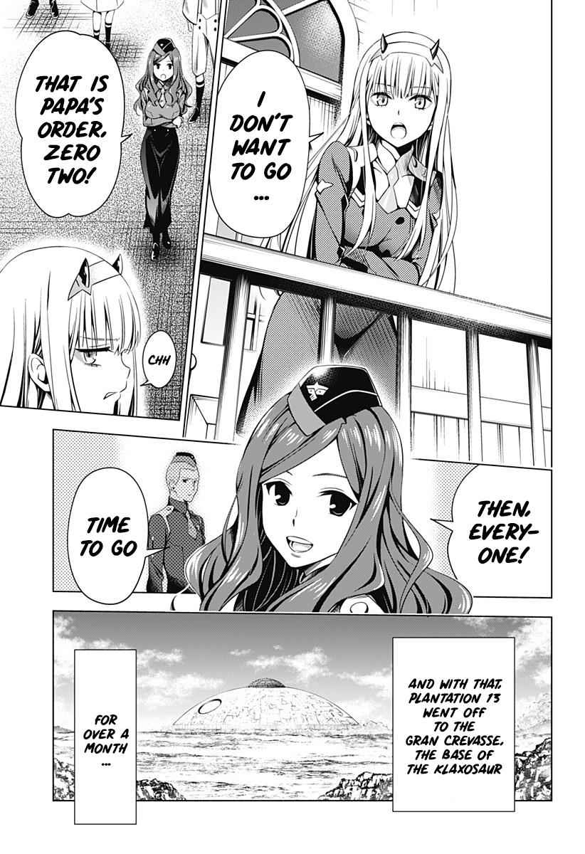 Darling in the FRANXX Chap 39 - Next Chap 40