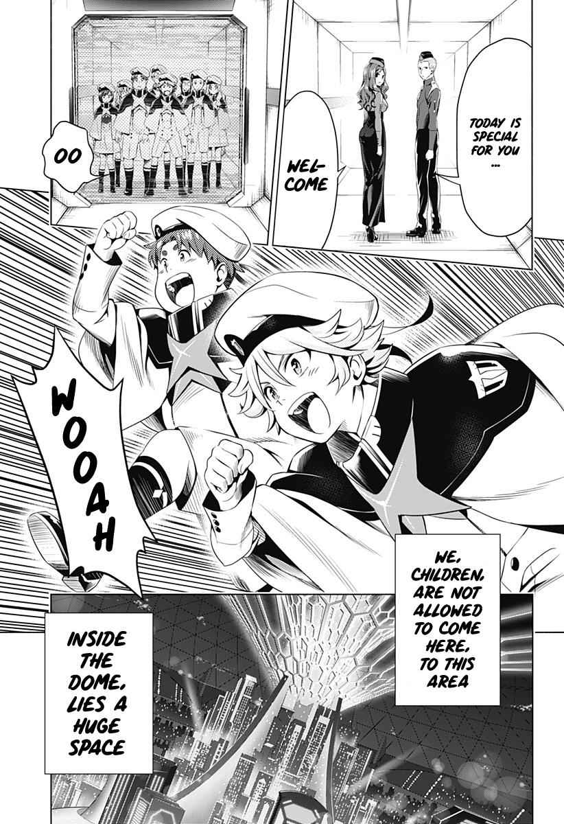 Darling in the FRANXX Chap 39 - Next Chap 40